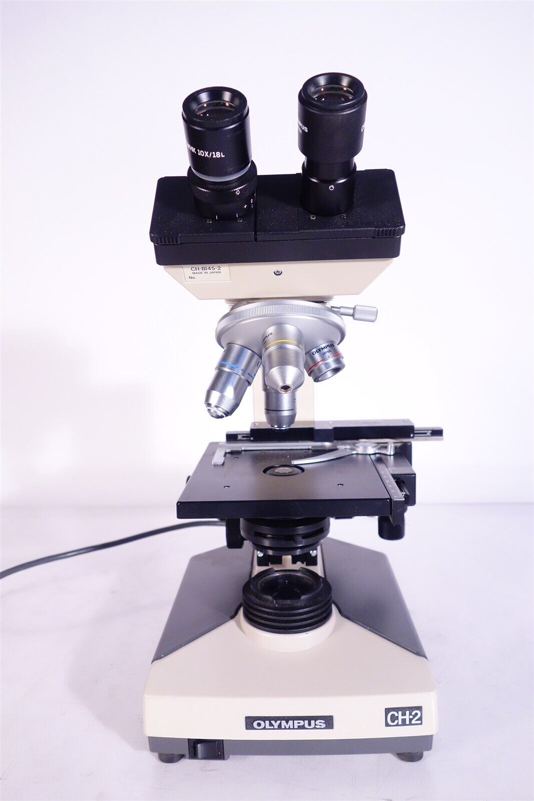 Olympus CHT / CH2 Laboratory Microscope Ready to go. - EXCELLENT 