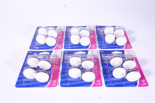 Silent Furniture Glides 6 Packs of 4 67022 Protects Floor 