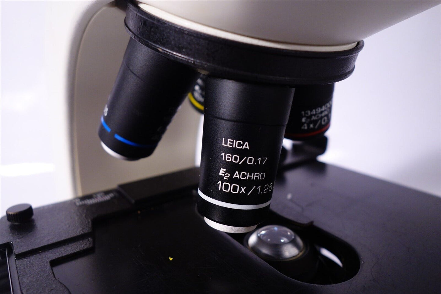 Leica CME Microscope with 3 Objectives - Great Working Condition 