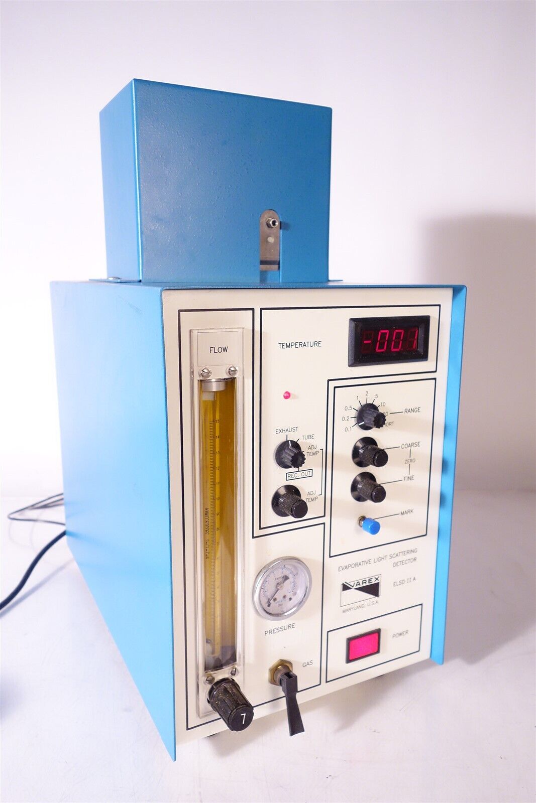 Varex ELSD IIA 50001/50003 Evaporative Light Scattering Detector 
