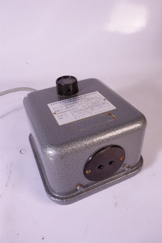 Leitz Resev Microscope Power Supply 