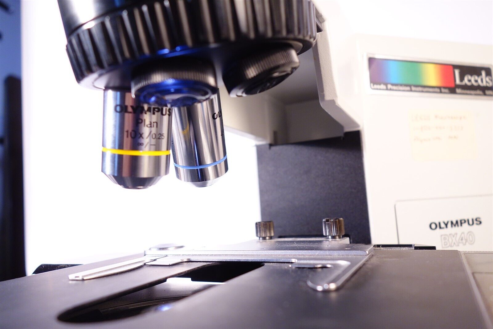 Olympus BX40 BX-40 Laboratory Microscope 