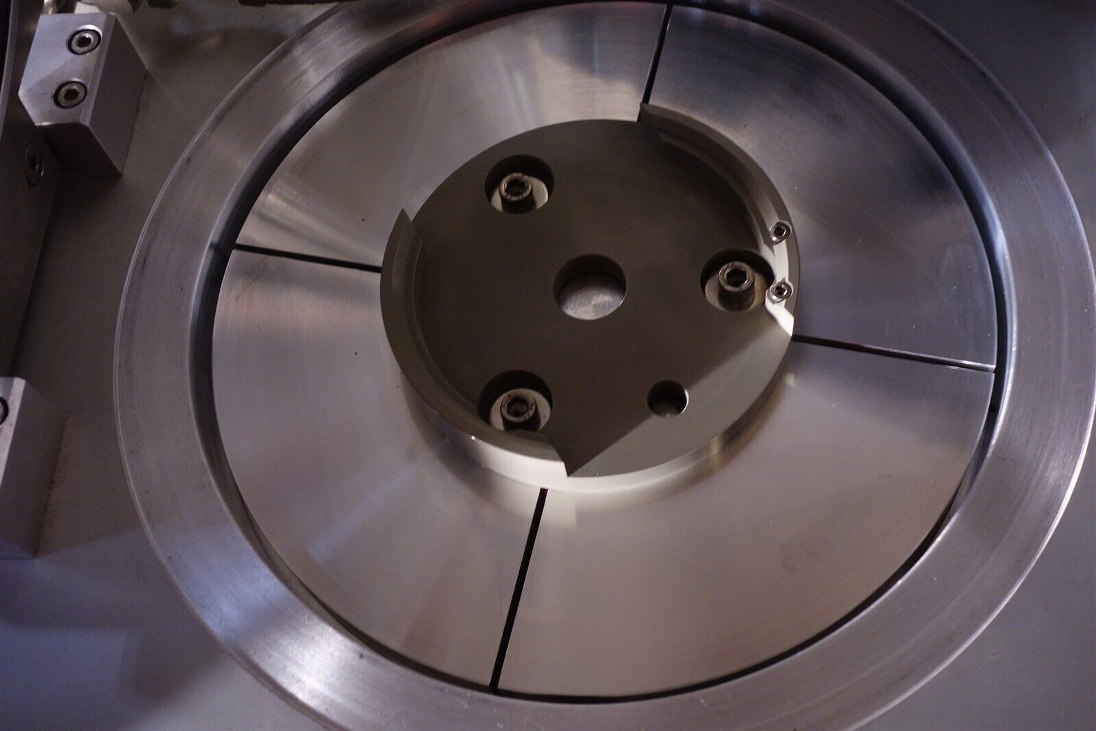 High Vacuum Wafer / Etcher VACUUM CHAMBER