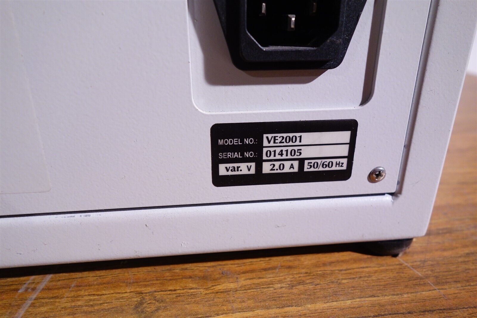 Viscotek VE2001 GPCMax GPC Solvent / Sample Module