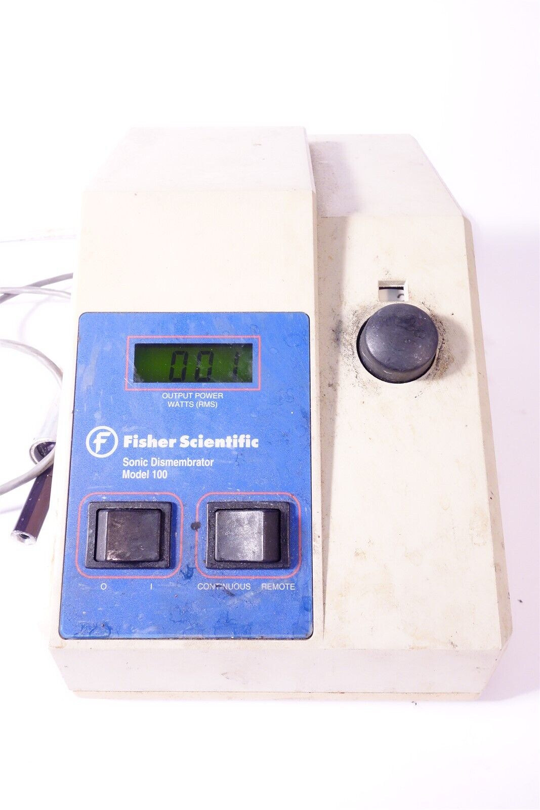 Fisher Model 100 Sonic Dismembrator Cell Disruptor 
