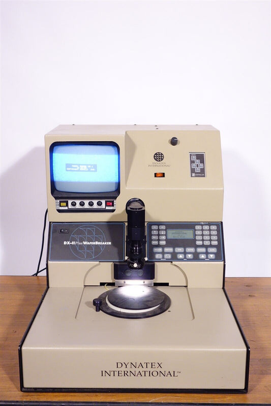 Dynatex Wafer Scriber / Breaker Manual / Automatic Operation 