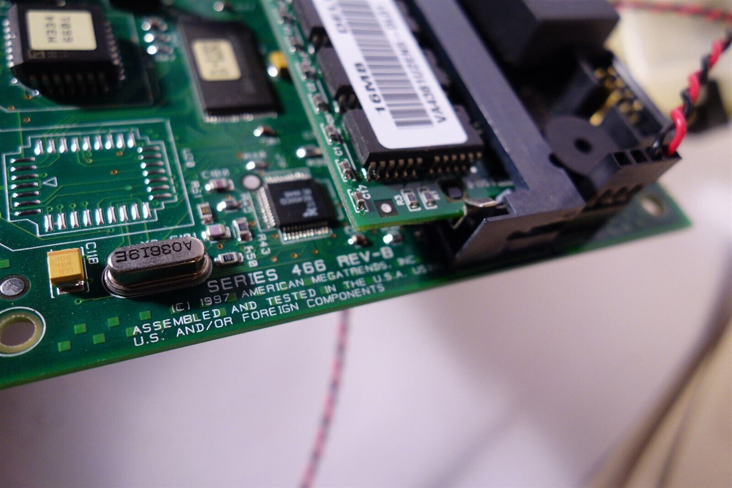Dell SCSI RAID Card 08540V 8540V with 3218C