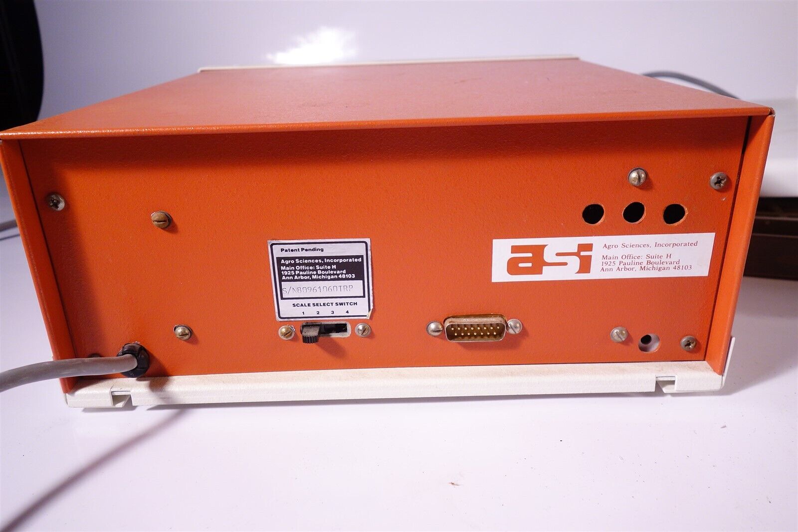 ASI AgroSciences ASA610 Automatic Seed Analyzer + Accessories 