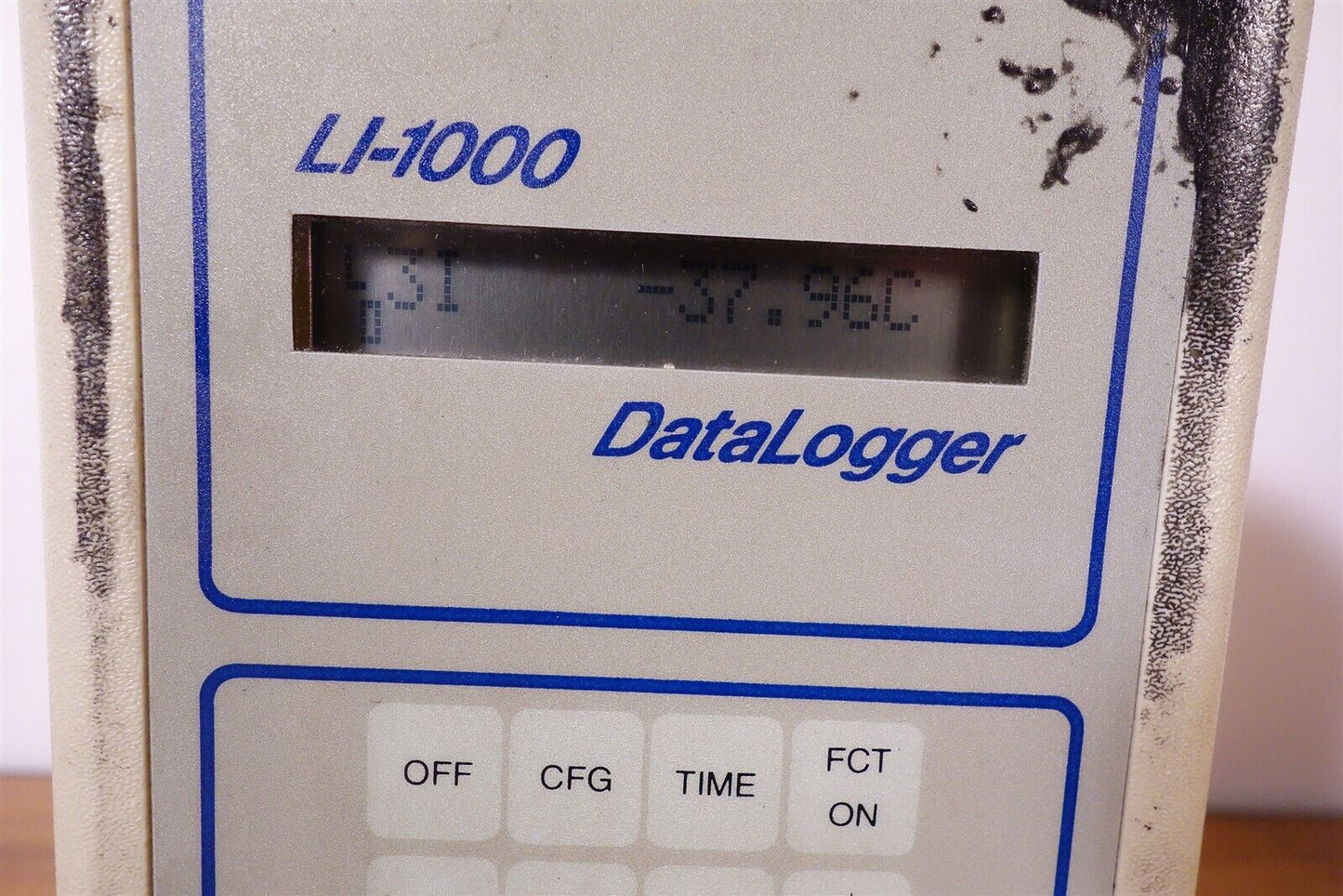 LI-COR LI-1000 DataLogger Tested, Working Condition 