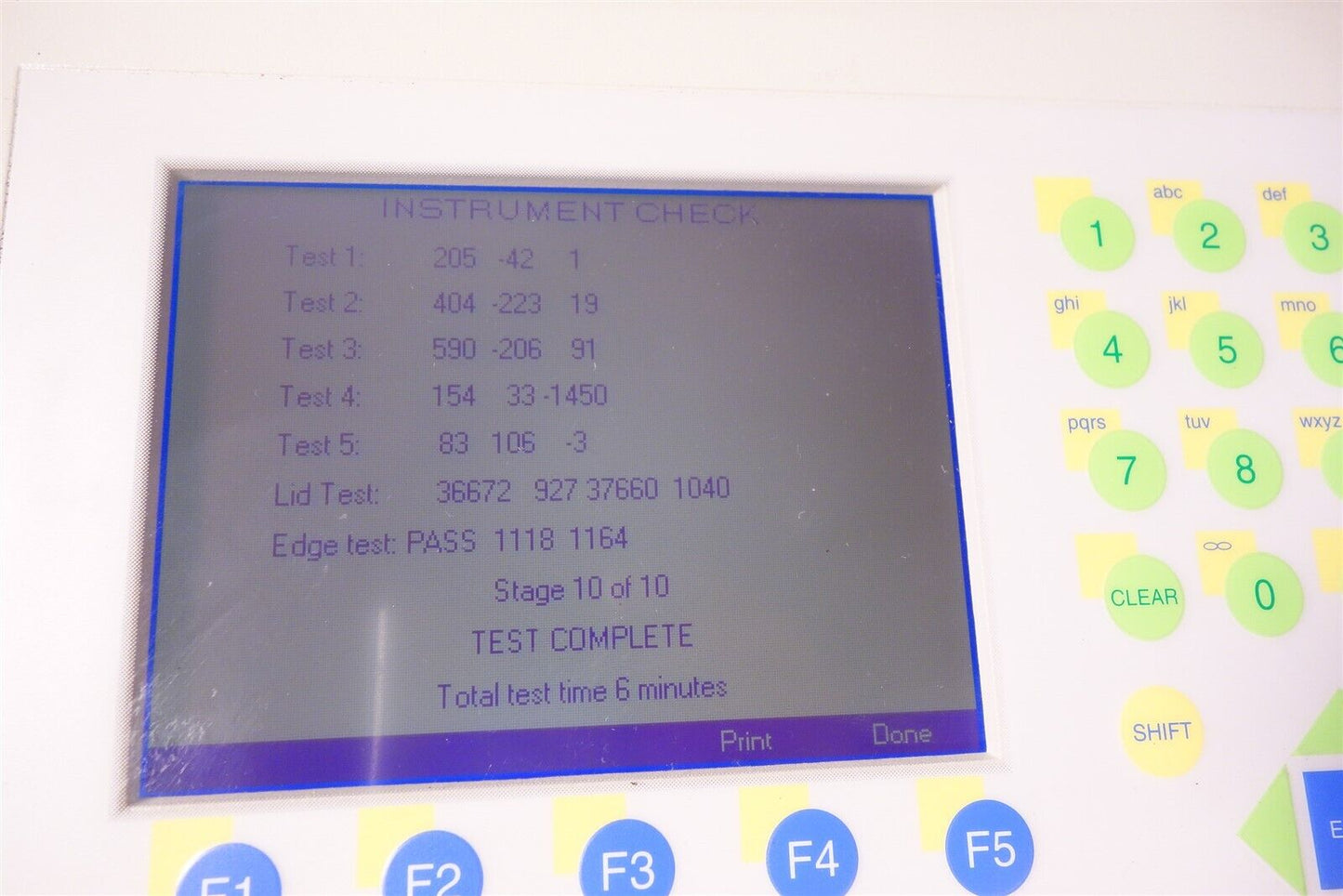 BioRad iCycler IQ Real-Time PCR + 584BR Optical Module Tested Working Condition 