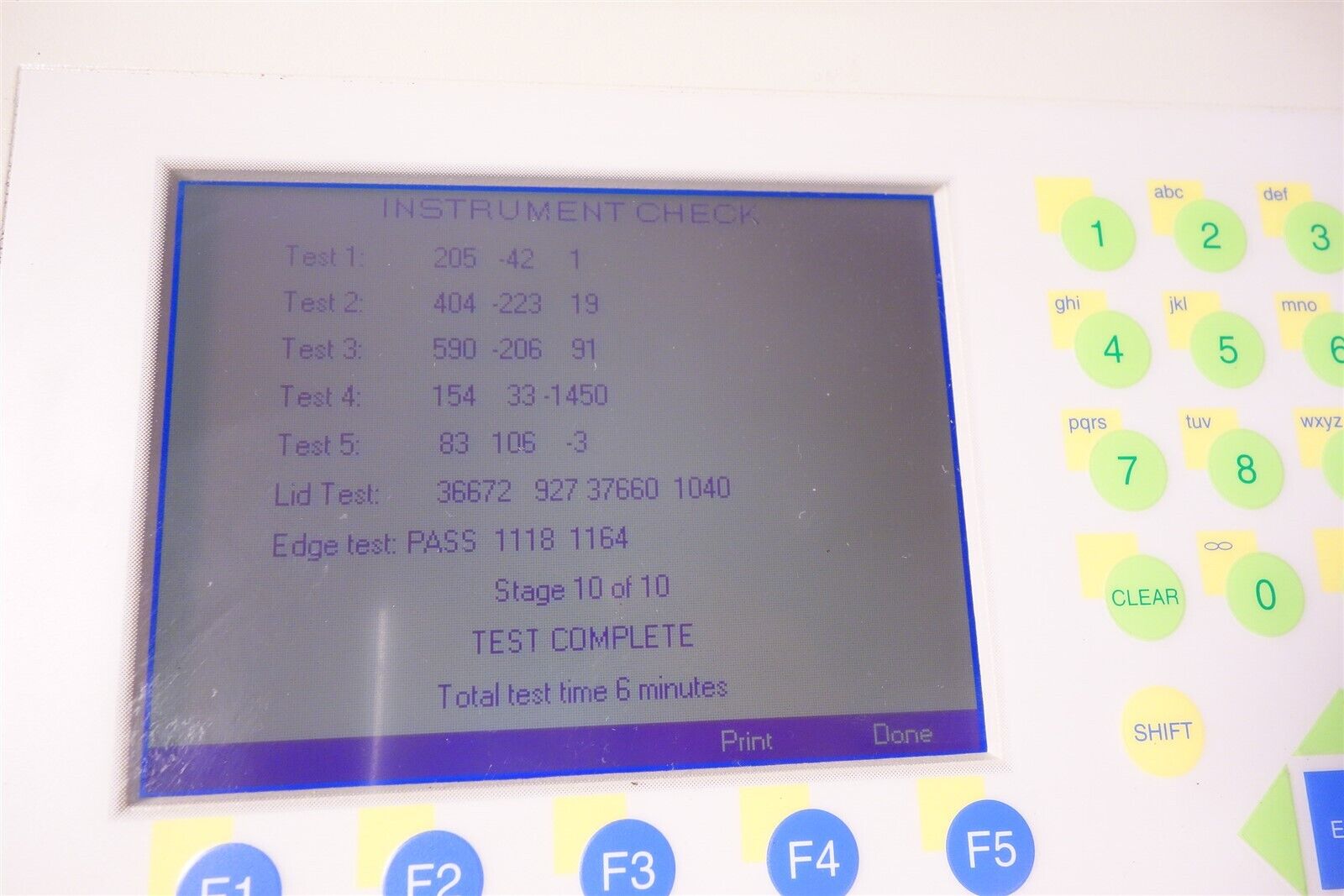 BioRad iCycler IQ Real-Time PCR + 584BR Optical Module Tested Working Condition 