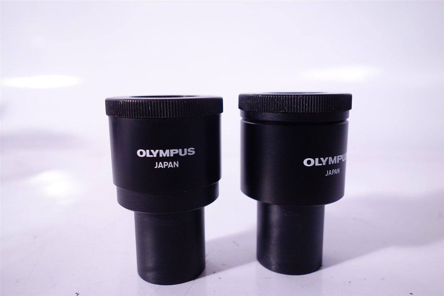 Set of 2 - Olympus WHK 10X/20L-H L Microscope Eyepieces / Oculars. 