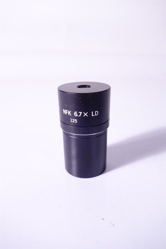 OLYMPUS NFK 6.7x LD 125 PHOTO RELAY MICROSCOPE EYEPIECE 