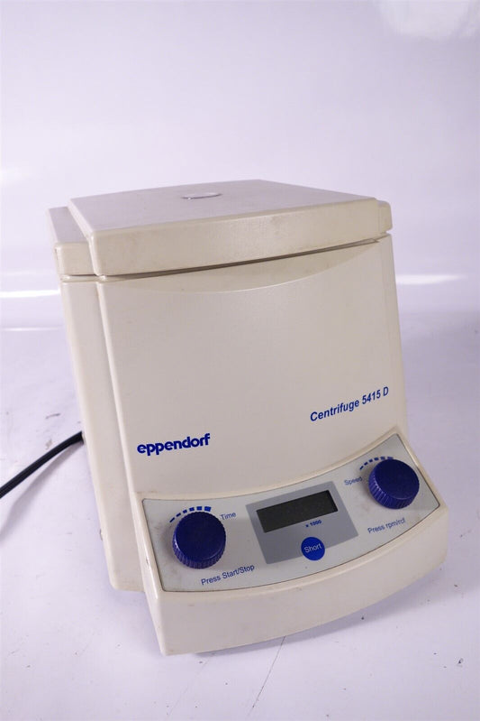 Eppendorf 5415D Centrifuge With Rotor & lid F 45-24-11 No Power 
