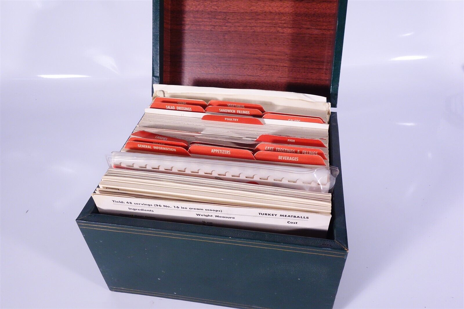Mary Katanaugh MealMaster Large Quantity / Catering Banquet Recipes / Recipe Box