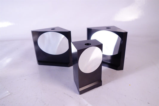 Lot of nicolet magna IR Optical Mirrors / optical blocks 