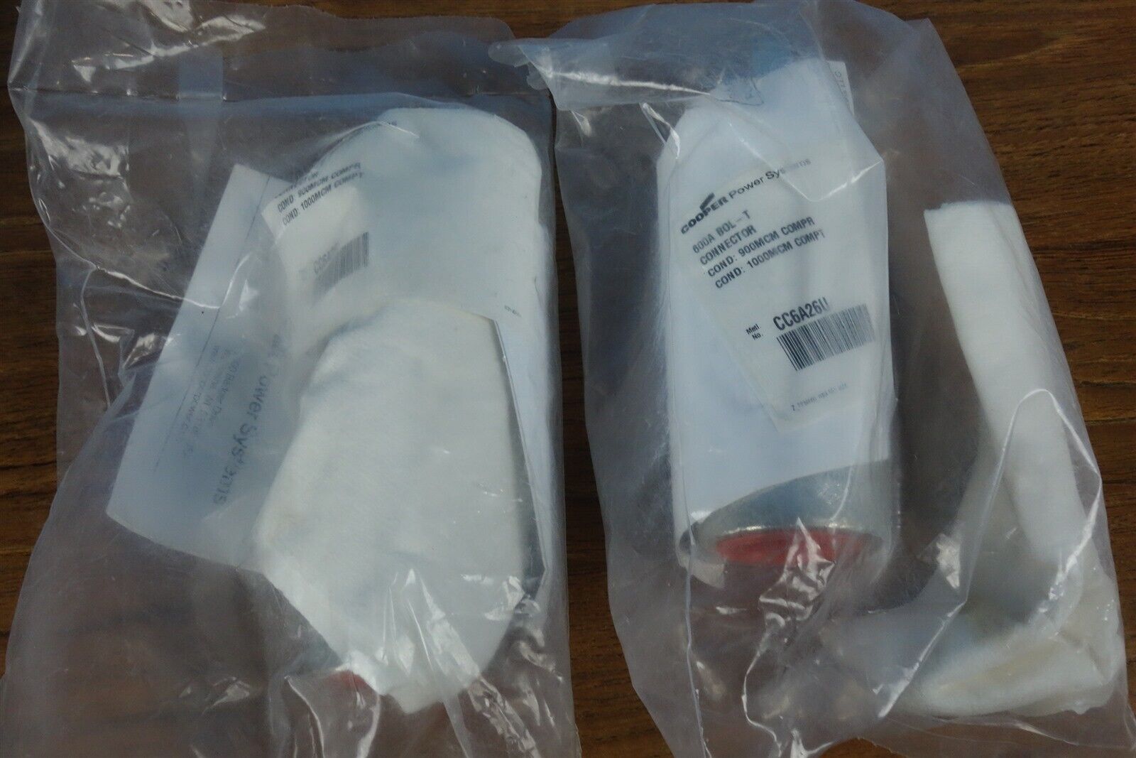 Cooper 600A BOL-T Compression Connector CC6A26U