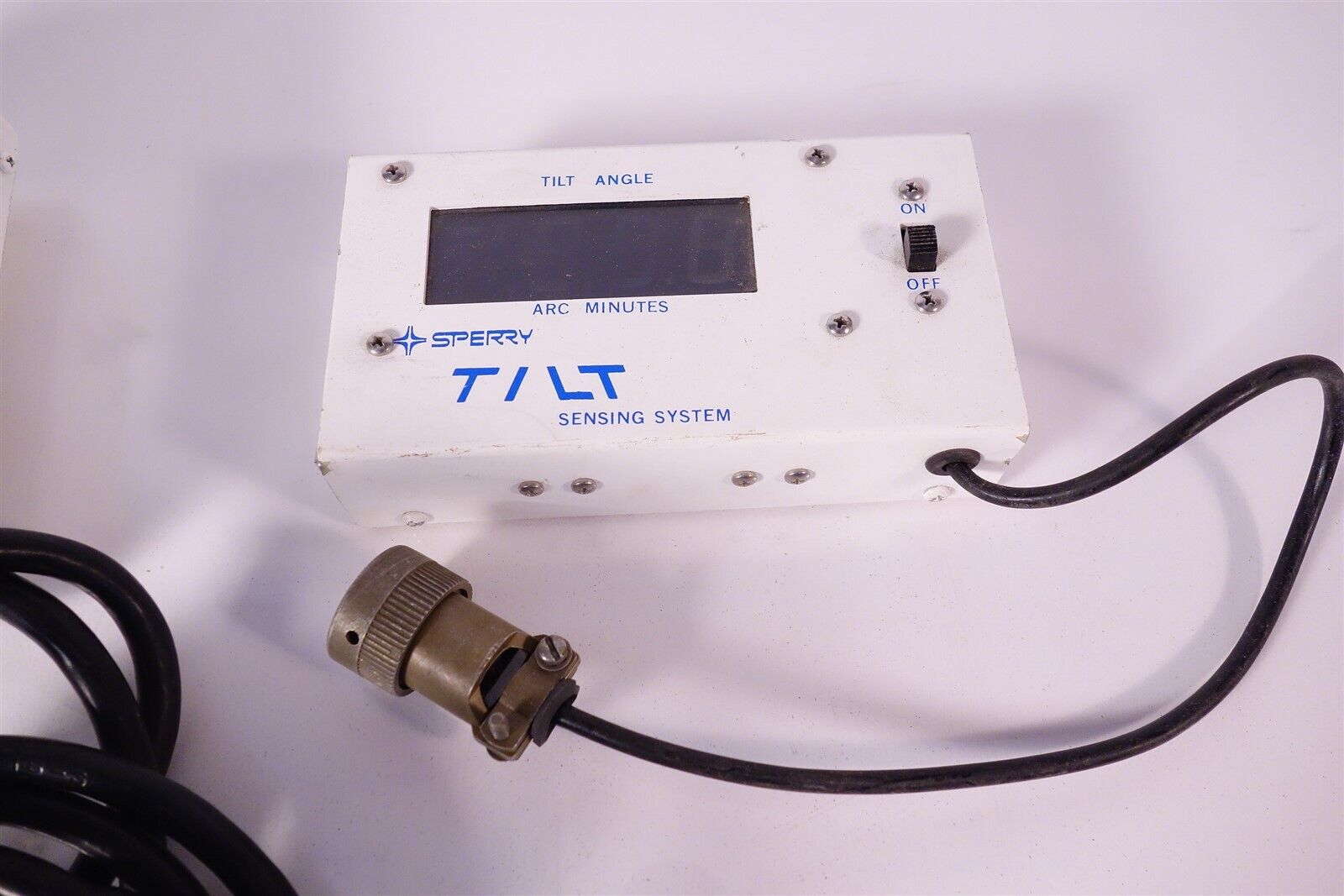 Sperry Tilt Sensing System & Battery Eliminator 