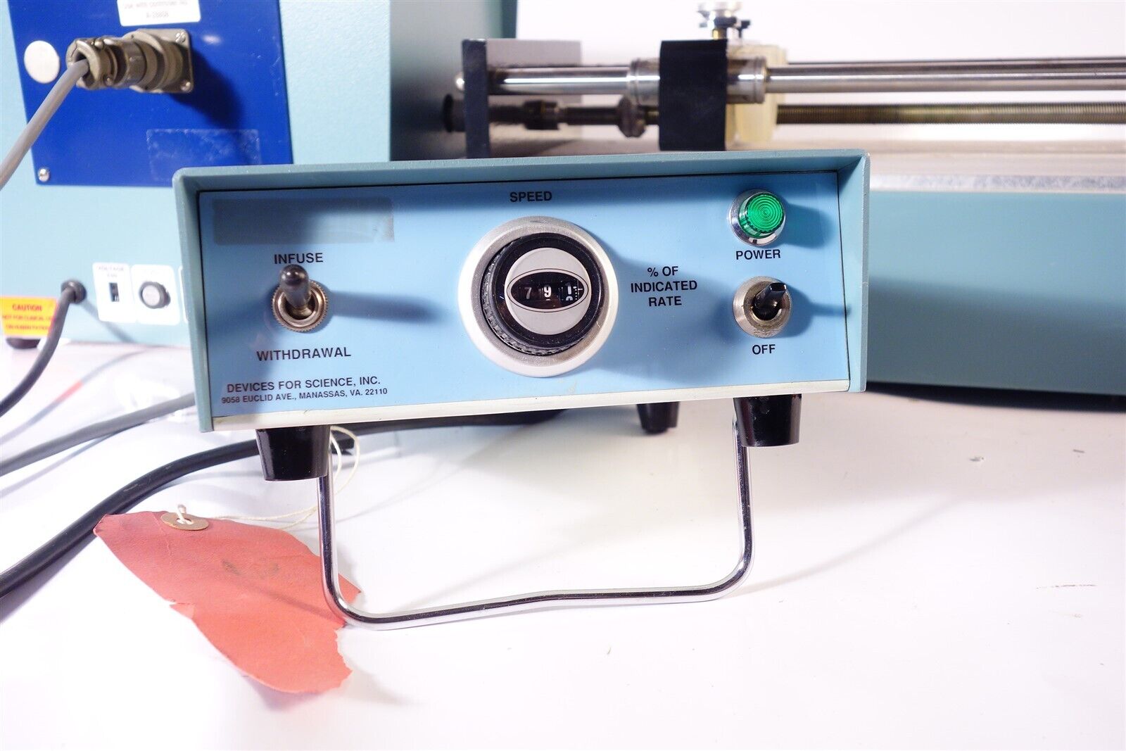 Harvard Apparatus Infusion / Withdrawal Pump with Controller 