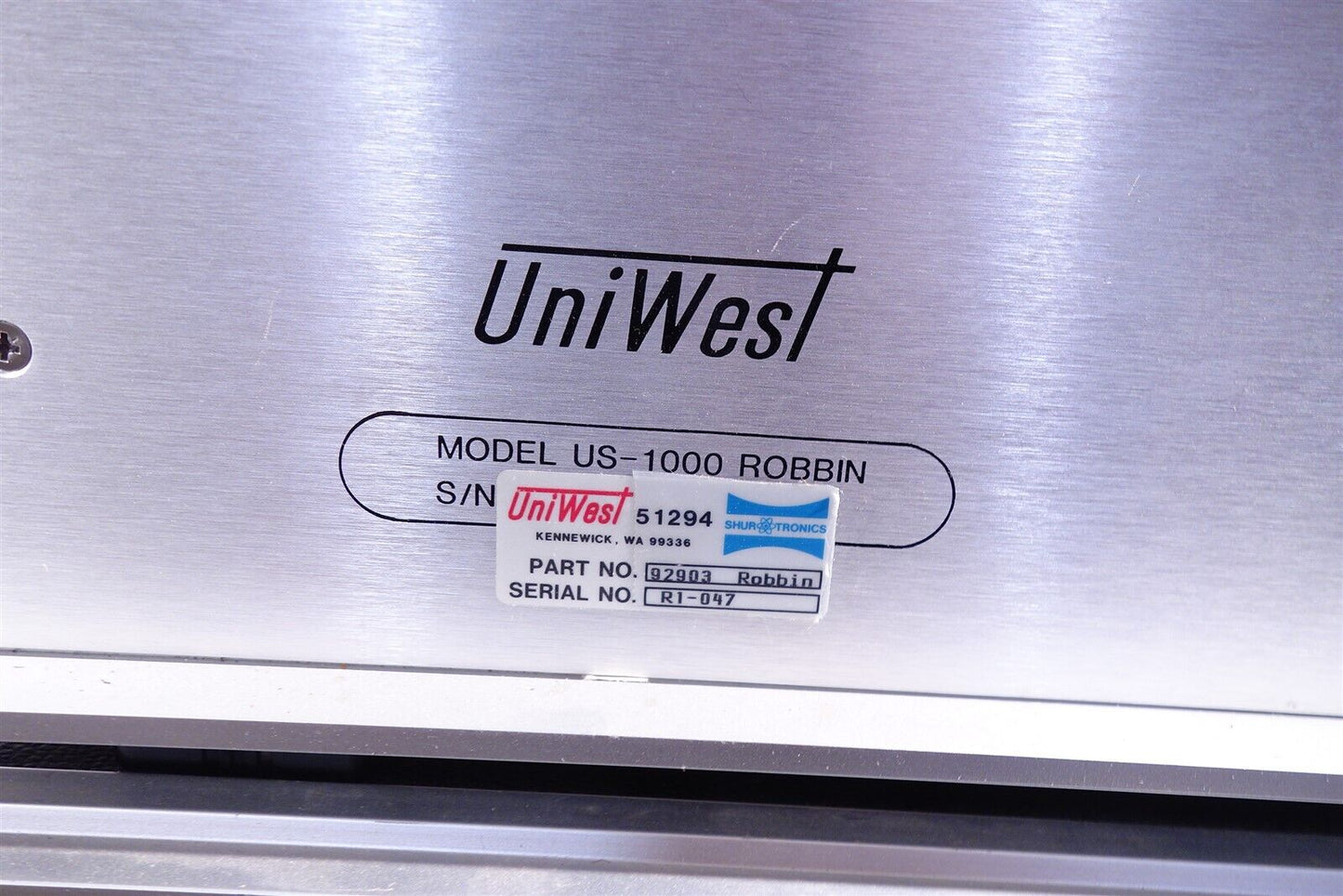 UniWest Eddy Current System / Bolt Hole Scanner with Lots of Accessories Probes 