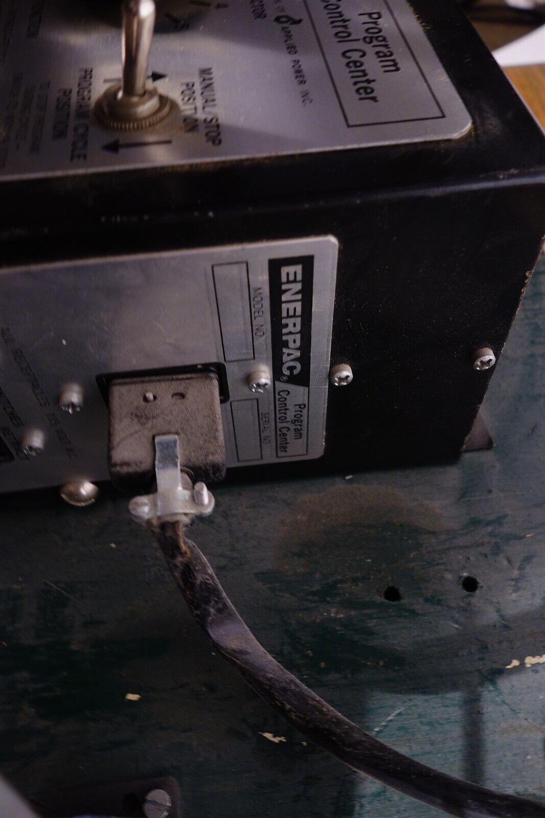 Enerpac Program Control Center with Limit Switch Controller 