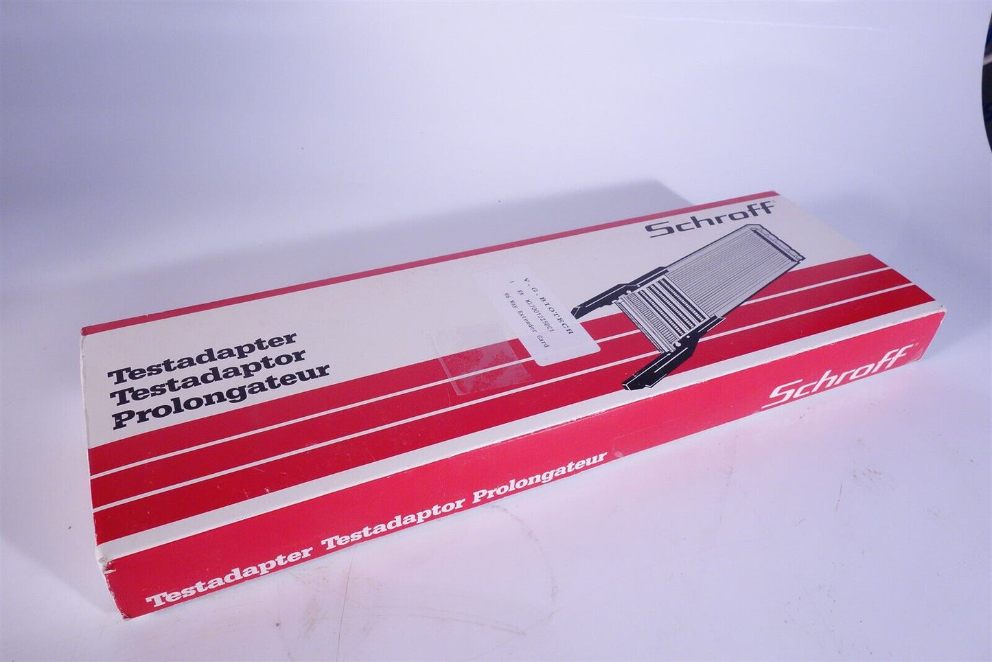 SCHROFF 20800 SERIES SURPLUS BRAND NEW TESTADAPTER, P/N 20800-186