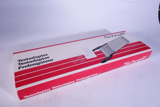 SCHROFF 20800 SERIES SURPLUS BRAND NEW TESTADAPTER, P/N 20800-186