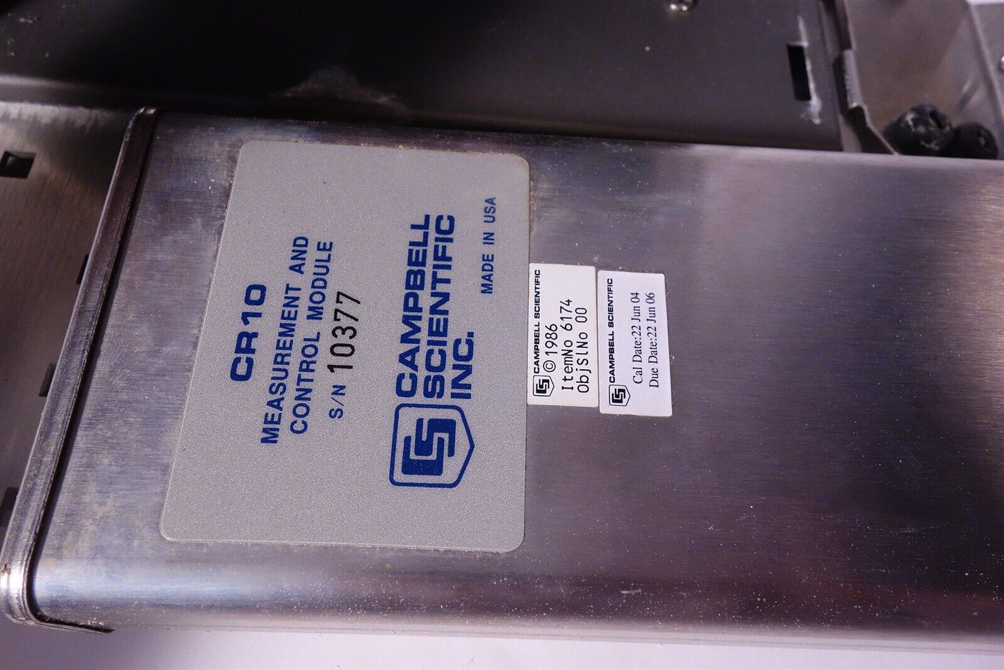 Campbell Scientific Datalogger PS12 CR10 CR10X SM4M 