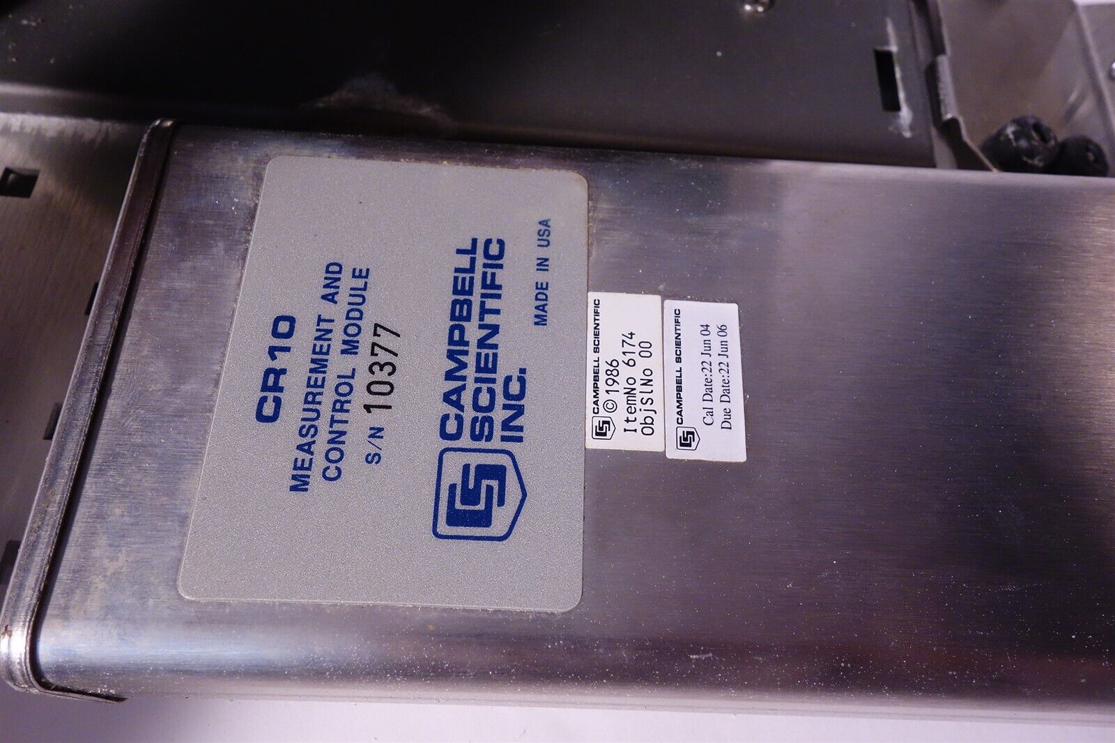 Campbell Scientific Datalogger PS12 CR10 CR10X SM4M 
