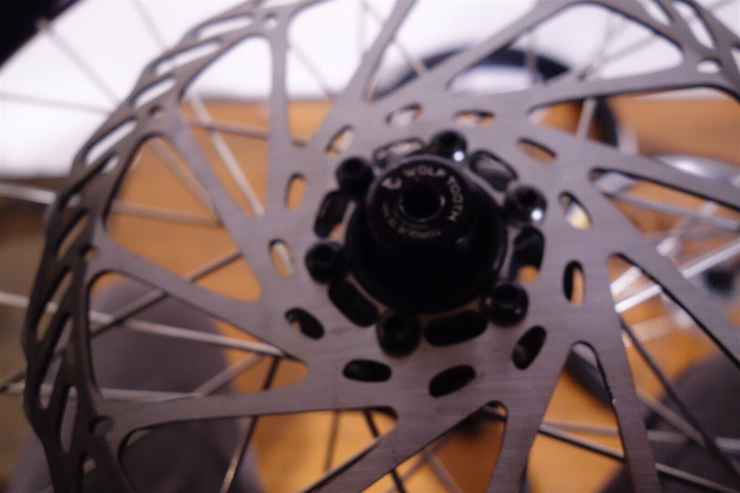 Lot of 2 20" Racing Wheels Velocity 20x1.10 Rims Schwalbe One Shimano HB-M758 
