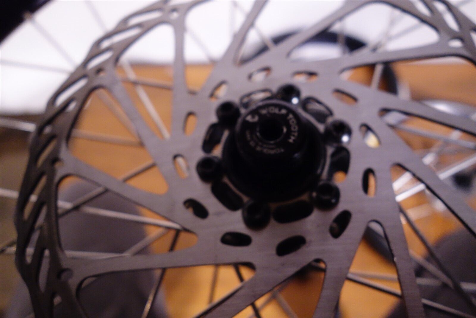 Lot of 2 20" Racing Wheels Velocity 20x1.10 Rims Schwalbe One Shimano HB-M758 