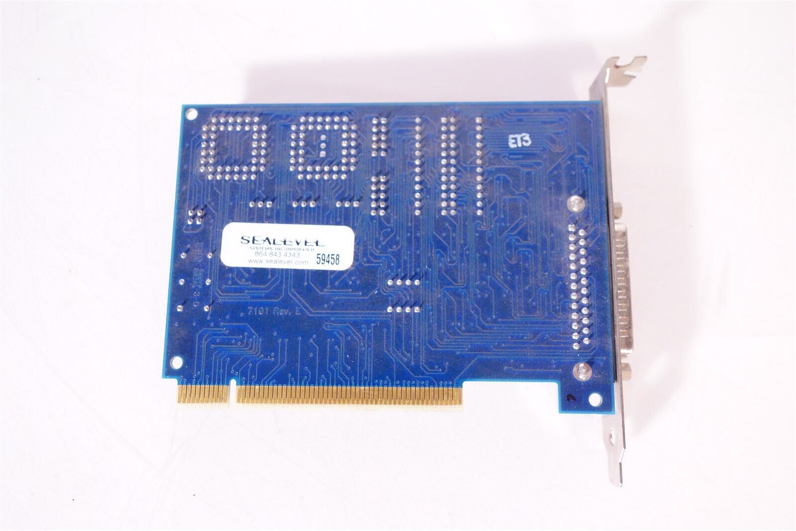 Sealevel 7101 ULTRA 530.PCI RS-232/422/485/530 Serial I/O Adapter