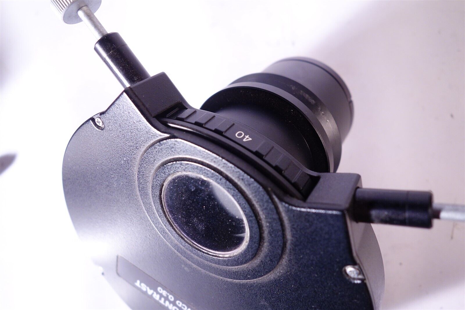 Olympus IMT-2 ULWCD 0.30 Condenser with Phase Contrast 