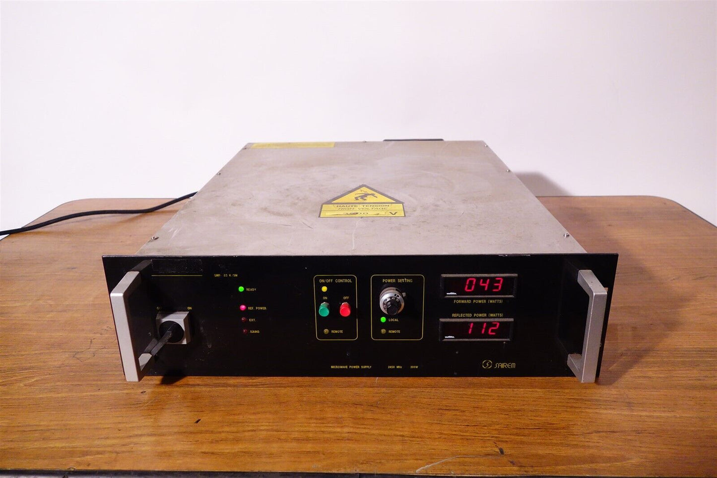 Sairem Microwave Power Supply 2450Mhz 300W 