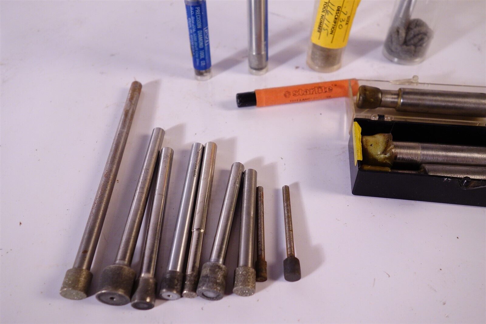 Large Lot of Starlite Diamond Tooling 