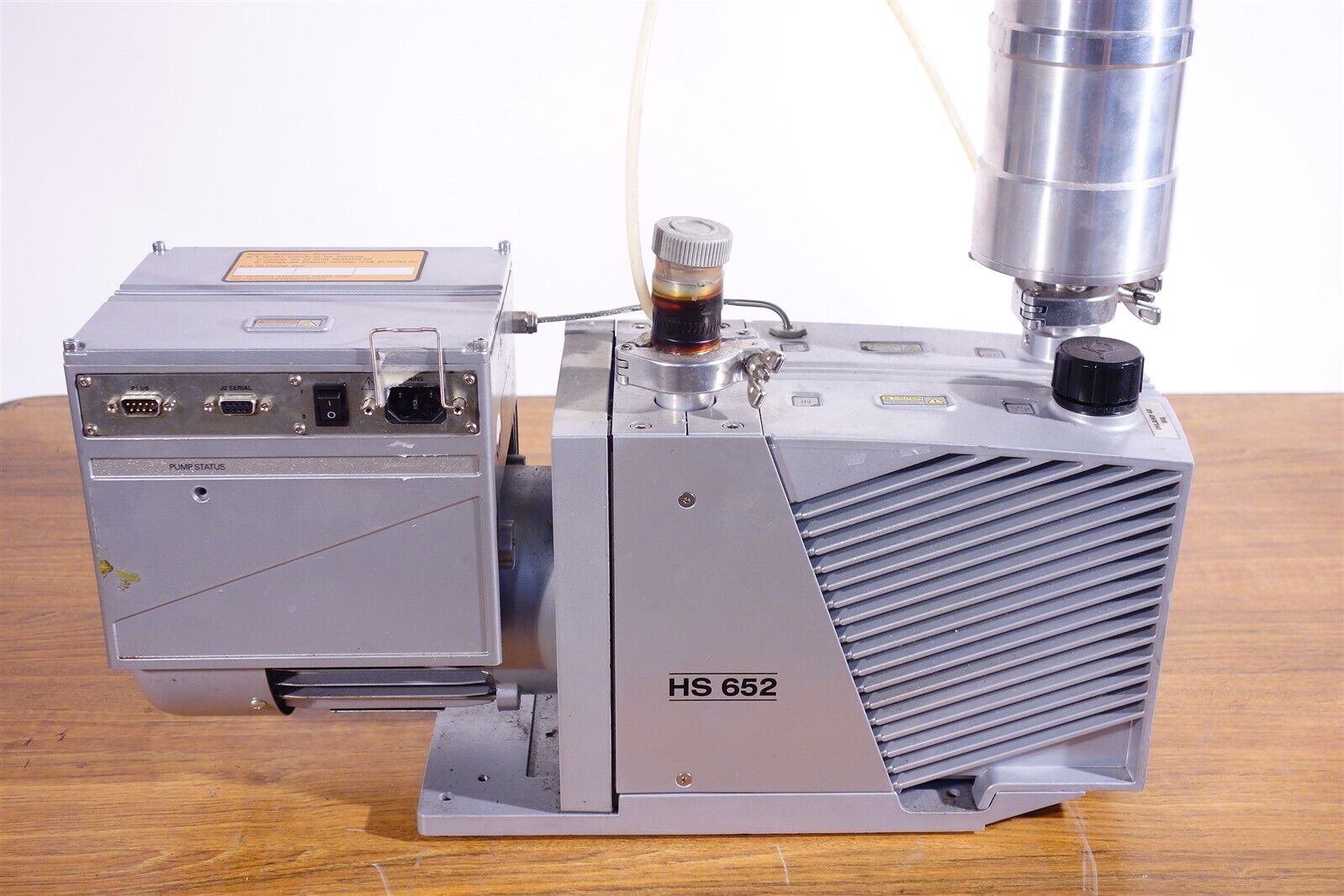 Varian HS-652 Rotary Vane Pump 