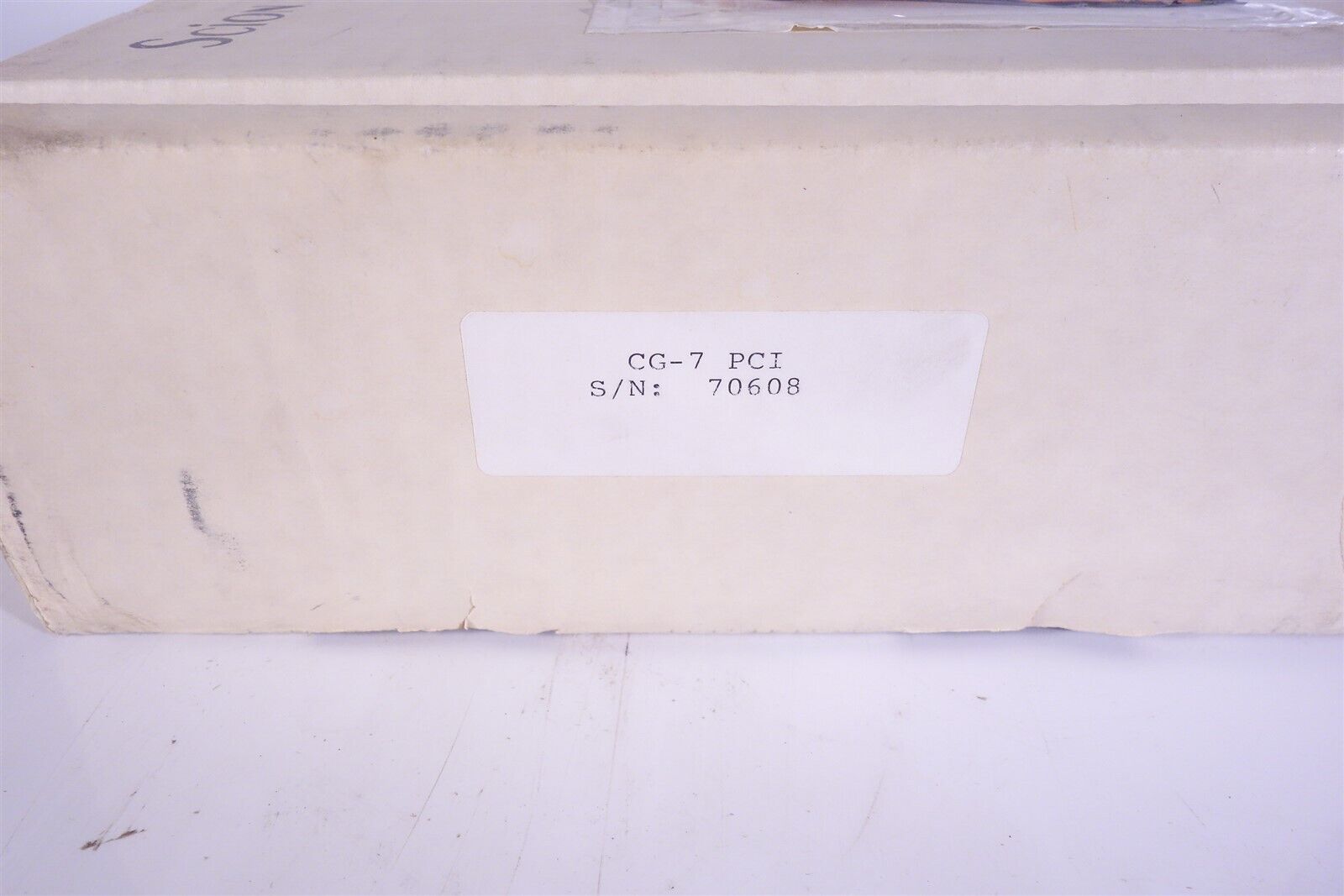 Scion CG-7 RGB Color Frame Grabber New in Box , never used. 