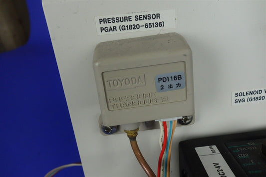 HP Agilent 4500 ICP-MS Pressure Sensor G1820-65136 Toyoda PD116B