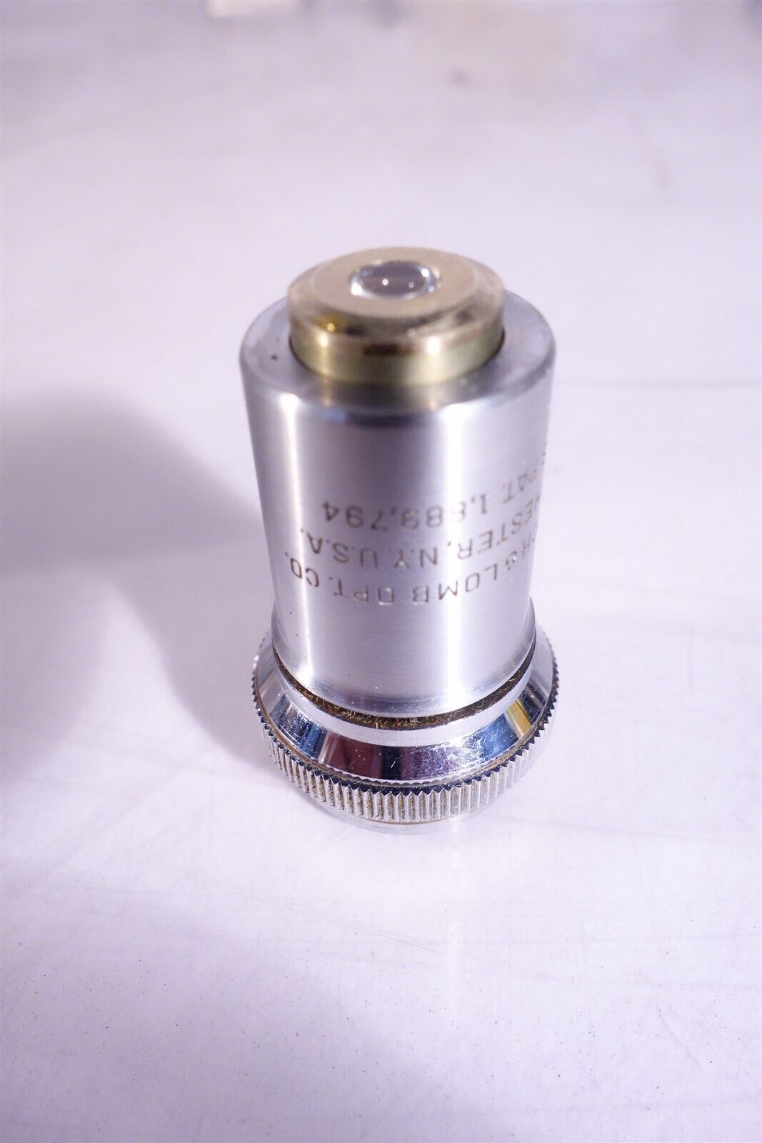 Bausch Lomb 43X 4mm 0.65 Objective 