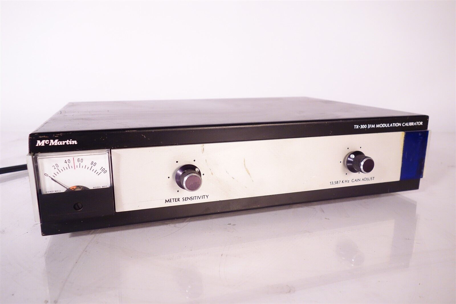 McMartin TX-300 FM Modulation Calibrator Broadcast 