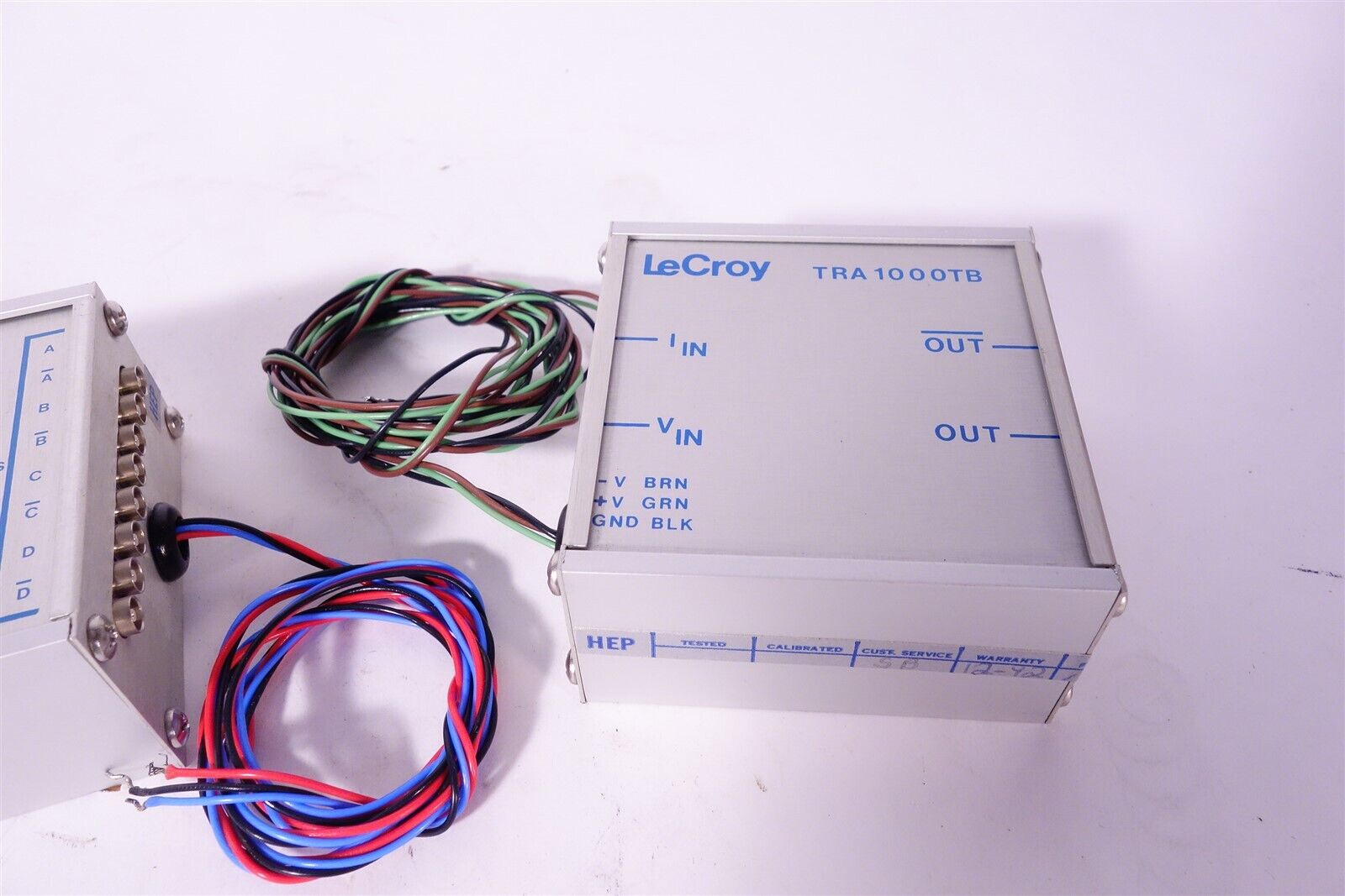 Lecroy TRA402TB TRA1000TB Input / Output Modules 