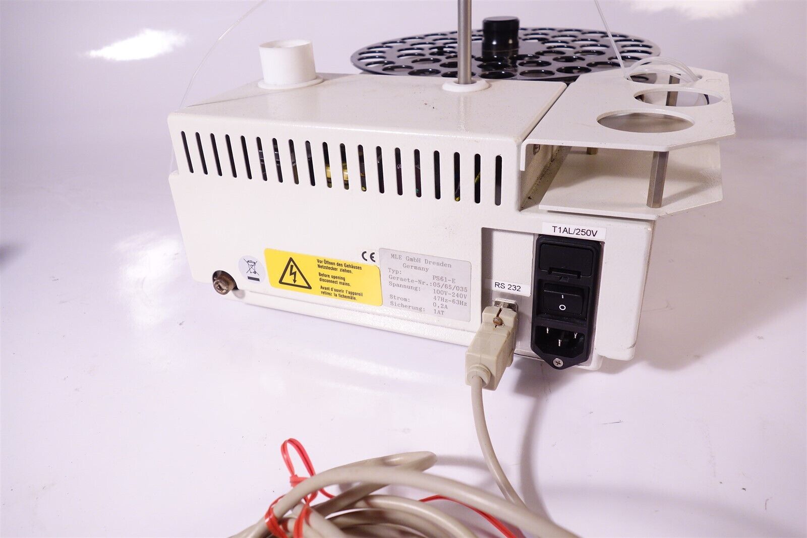 MLE PS61-E Autosampler for Lab Use 