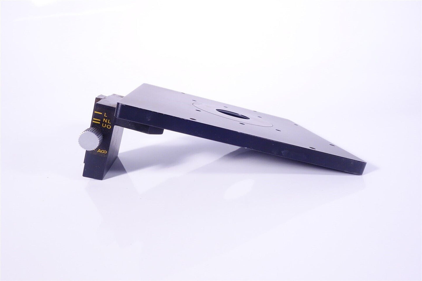Leitz Microscope Stage + Insert Diavert Stage 