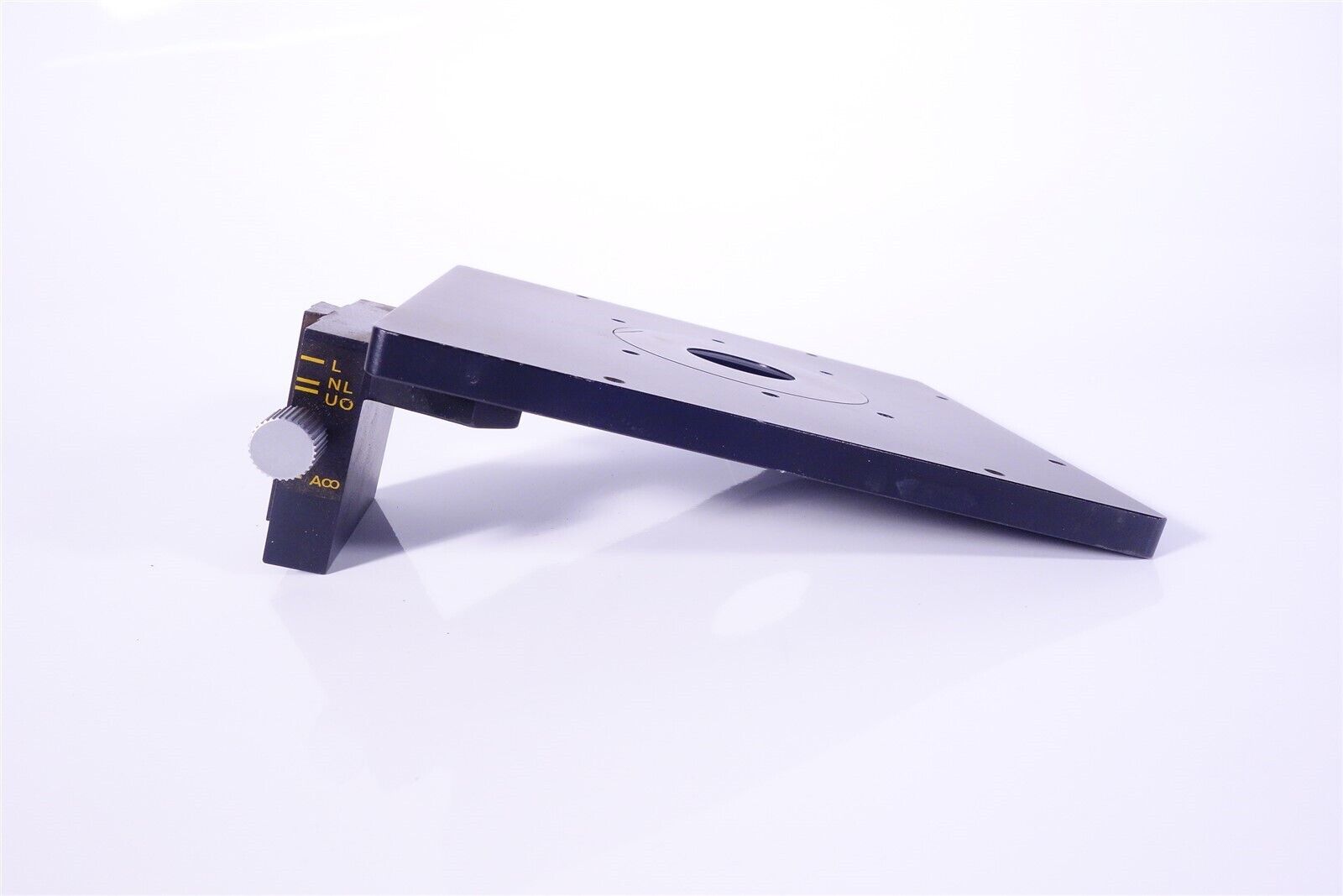 Leitz Microscope Stage + Insert Diavert Stage 