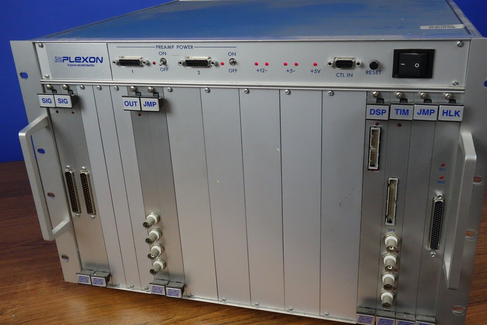 Plexon MAP Data Acquisition System Neurophysiology Neural Amplifier 