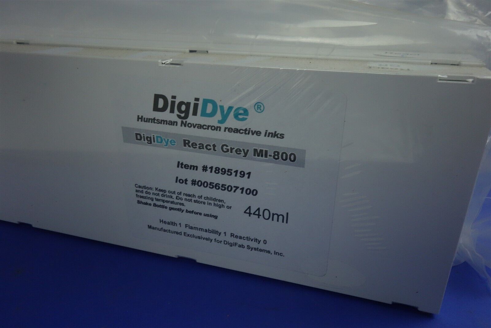 DigiDye Huntsman Novacron Reactive Inks Mimaki Roland Fabric Dye Printer Ink