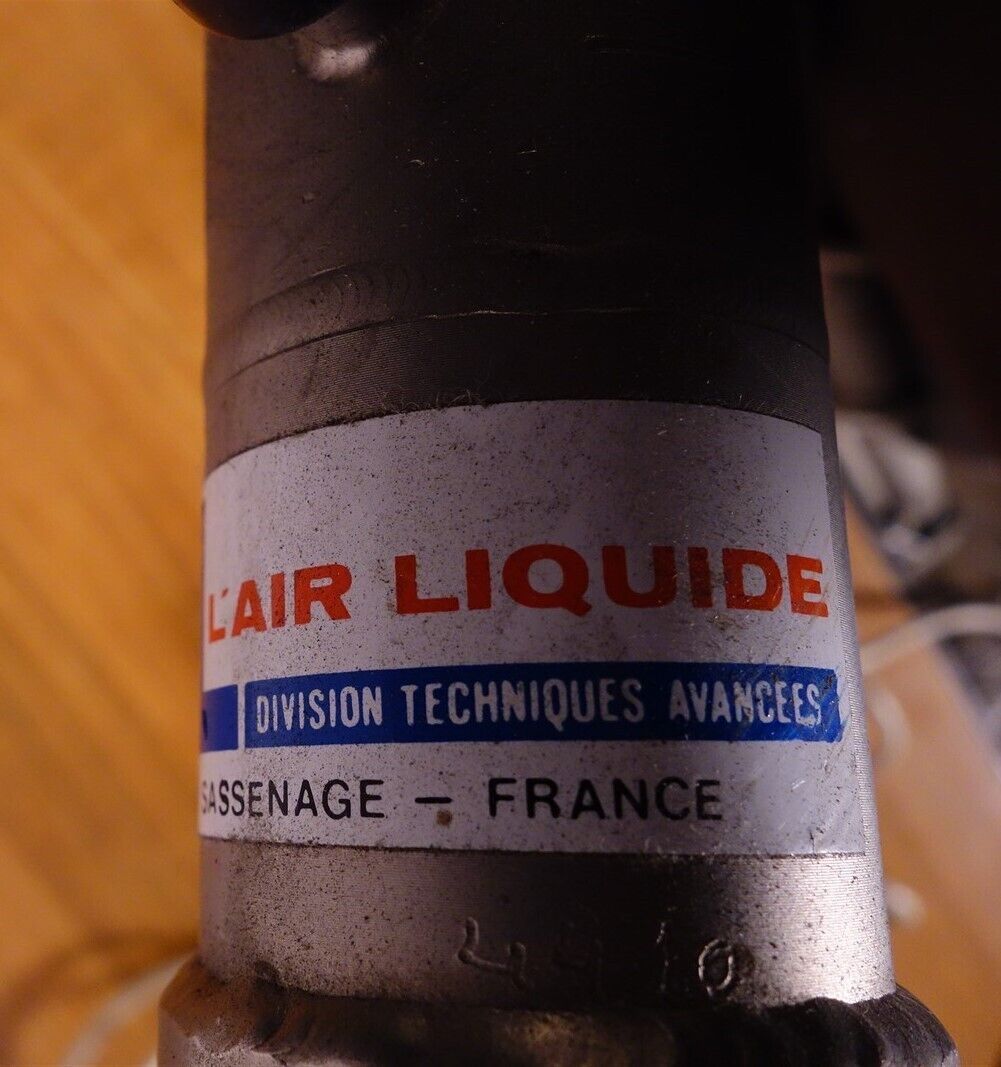 L'Air Liquide Liquid Nitrogen Transfer Lines LN2 Hose