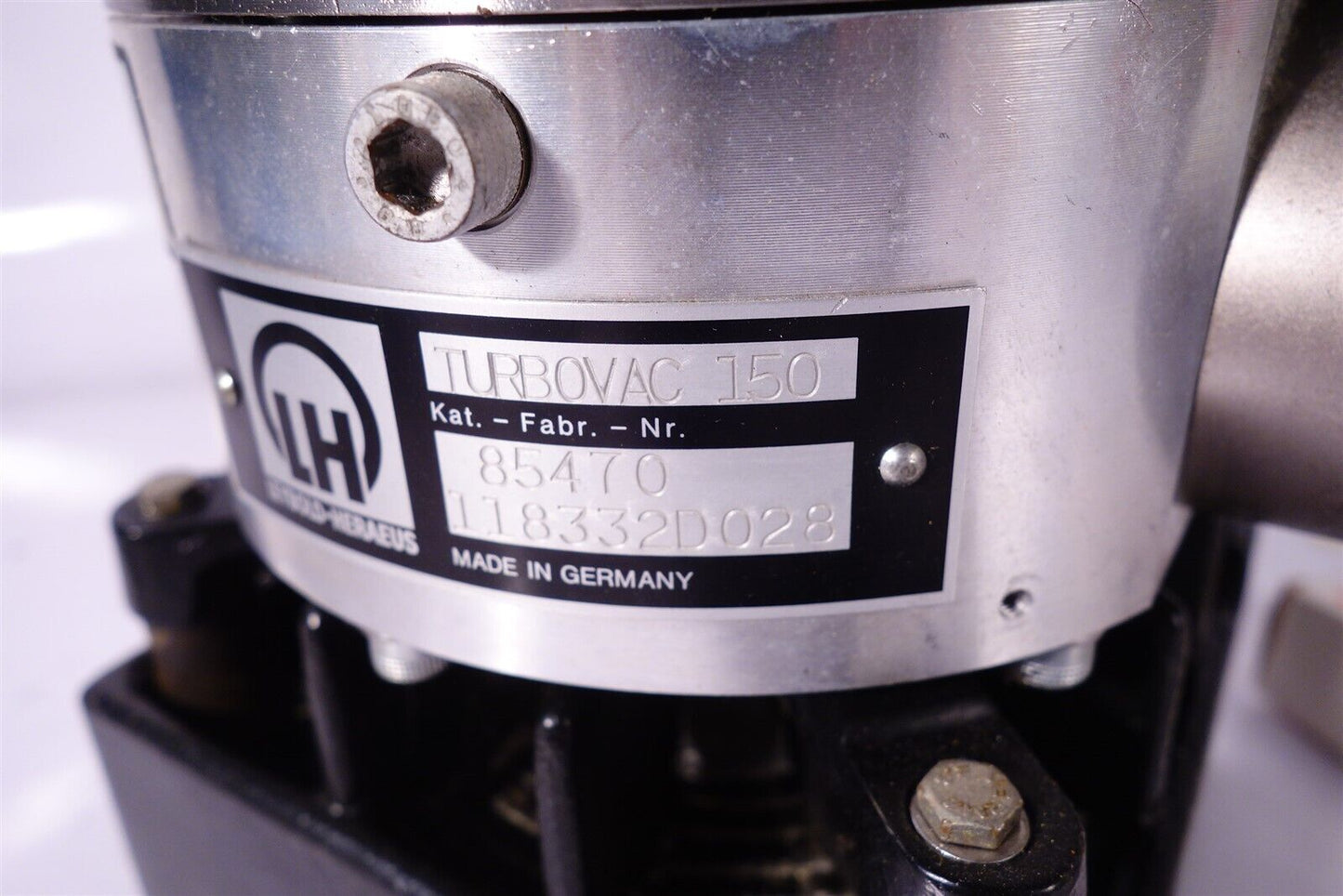 Leybold Vacuum TURBOVAC 150 Turbomolecular Pump