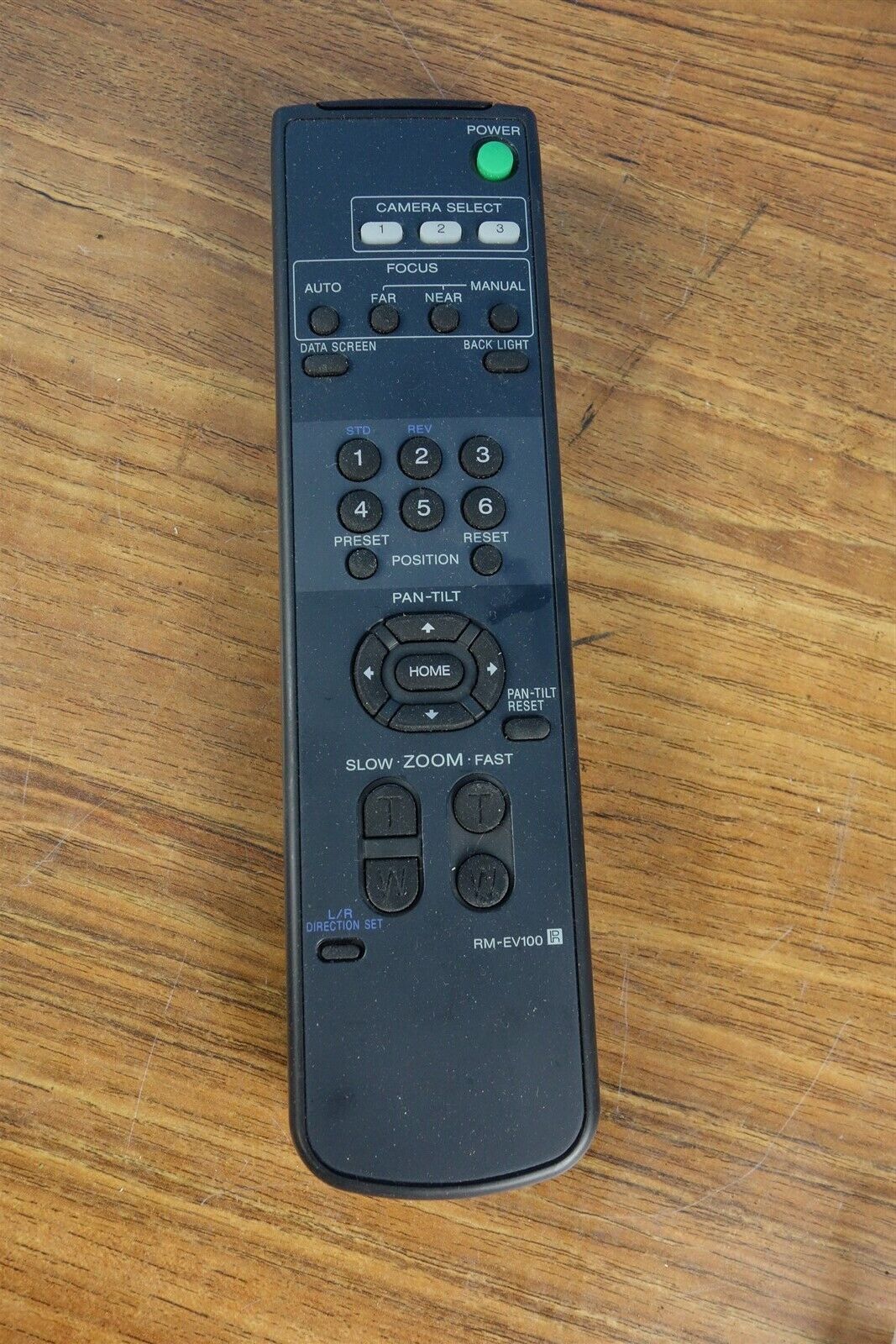 Lot of 3 Sony EVI-D30 Remote Cameras + Power Supply + Remote
