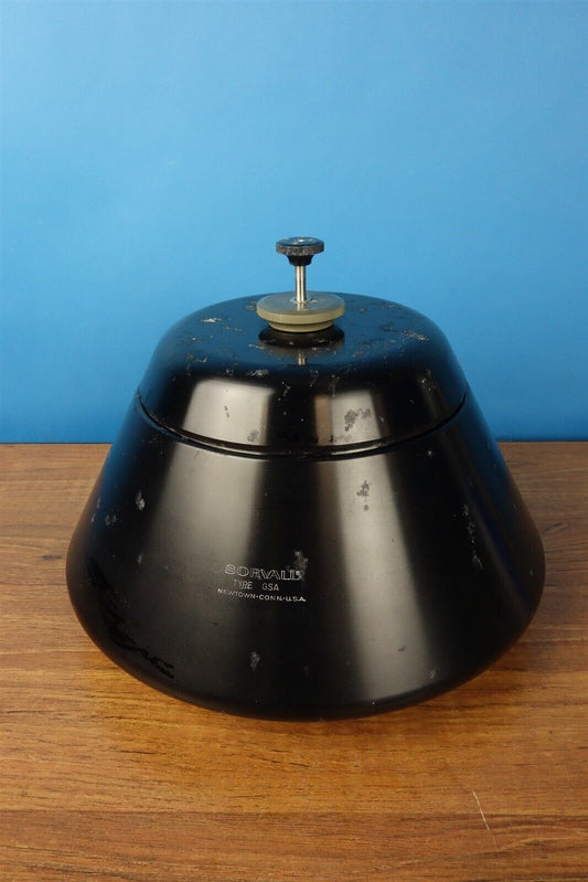 Sorvall GSA Rotor with interior Tube Inserts for small tubes 